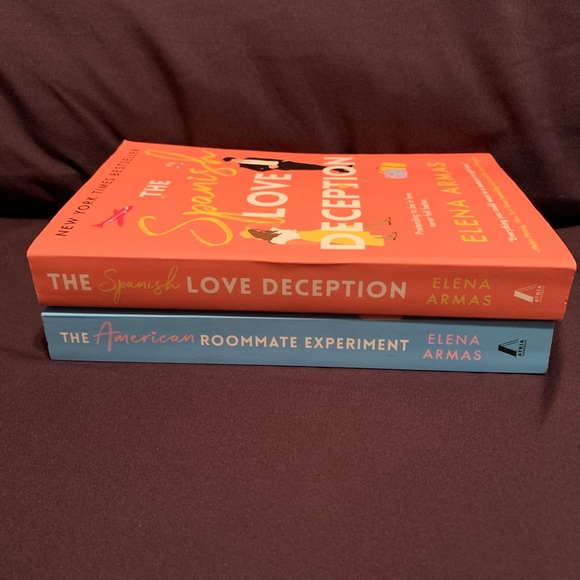 ***SOLD***The Spanish Love Deception & The American Roommate Experience - Picture 3 of 3